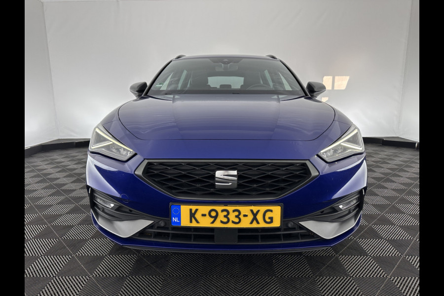 Seat Leon Sportstourer 1.5 eTSI FR Launch Edition Aut. *FULL-LED | DIGI-COCKPIT | NAVI-FULLMAP | SPORT-SEATS | HEATED-SEATS | AMBIENT-LIGHT | CAMERA | ECC | PDC | CRUISE | 17''ALU*