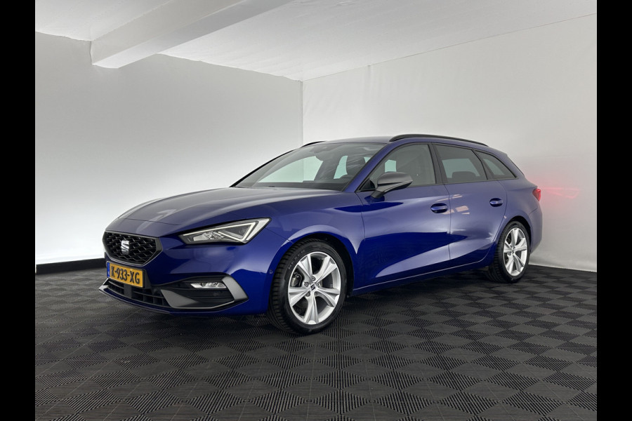 Seat Leon Sportstourer 1.5 eTSI FR Launch Edition Aut. *FULL-LED | DIGI-COCKPIT | NAVI-FULLMAP | SPORT-SEATS | HEATED-SEATS | AMBIENT-LIGHT | CAMERA | ECC | PDC | CRUISE | 17''ALU*