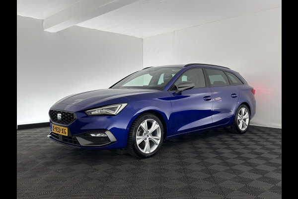 Seat Leon Sportstourer 1.5 eTSI FR Launch Edition Aut. *FULL-LED | DIGI-COCKPIT | NAVI-FULLMAP | SPORT-SEATS | HEATED-SEATS | AMBIENT-LIGHT | CAMERA | ECC | PDC | CRUISE | 17''ALU*