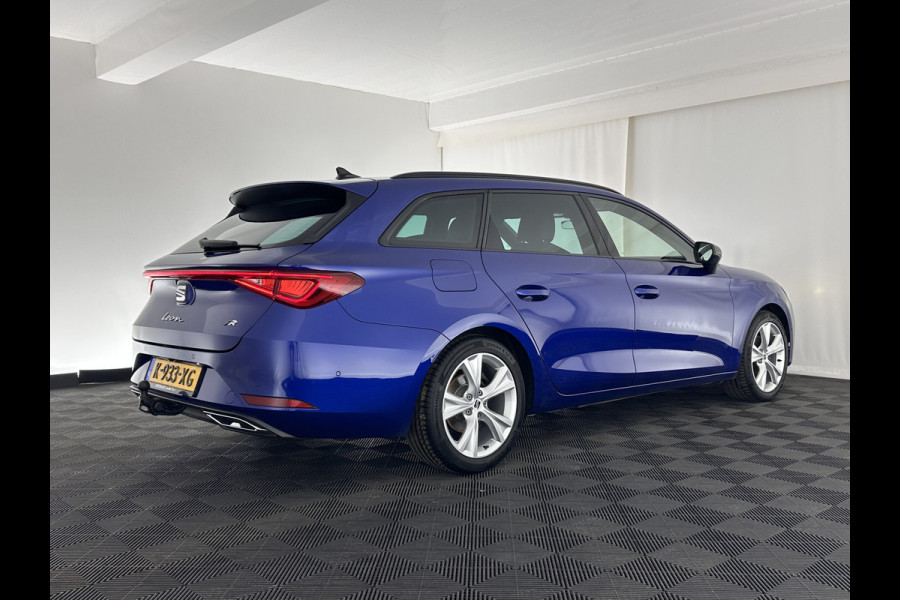 Seat Leon Sportstourer 1.5 eTSI FR Launch Edition Aut. *FULL-LED | DIGI-COCKPIT | NAVI-FULLMAP | SPORT-SEATS | HEATED-SEATS | AMBIENT-LIGHT | CAMERA | ECC | PDC | CRUISE | 17''ALU*