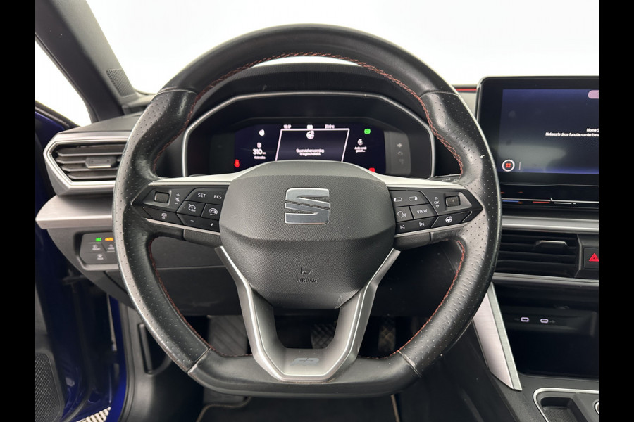 Seat Leon Sportstourer 1.5 eTSI FR Launch Edition Aut. *FULL-LED | DIGI-COCKPIT | NAVI-FULLMAP | SPORT-SEATS | HEATED-SEATS | AMBIENT-LIGHT | CAMERA | ECC | PDC | CRUISE | 17''ALU*