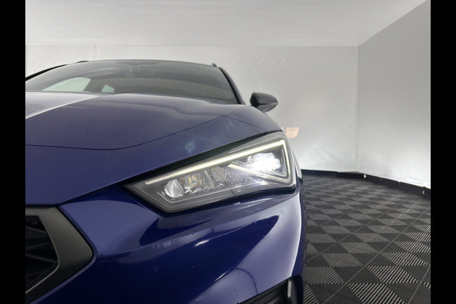 Seat Leon Sportstourer 1.5 eTSI FR Launch Edition Aut. *FULL-LED | DIGI-COCKPIT | NAVI-FULLMAP | SPORT-SEATS | HEATED-SEATS | AMBIENT-LIGHT | CAMERA | ECC | PDC | CRUISE | 17''ALU*