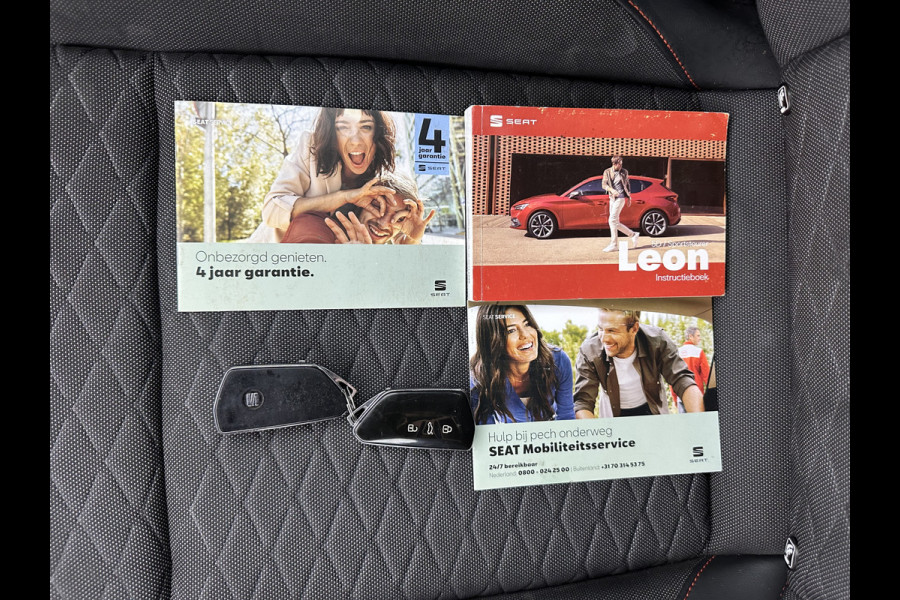 Seat Leon Sportstourer 1.5 eTSI FR Launch Edition Aut. *FULL-LED | DIGI-COCKPIT | NAVI-FULLMAP | SPORT-SEATS | HEATED-SEATS | AMBIENT-LIGHT | CAMERA | ECC | PDC | CRUISE | 17''ALU*