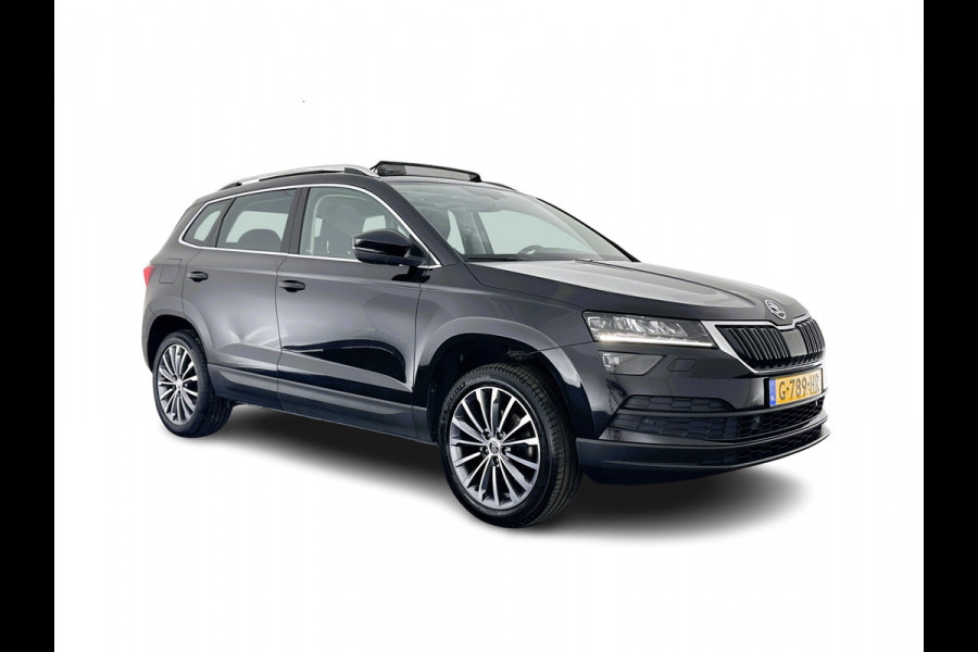 Škoda Karoq 1.5 TSI ACT Business Edition Aut. *PANO | 1/2LEATHER | FULL-LED | NAVI-FULLMAP | KEYLESS | COMFORT-SEATS | CAMERA | DAB+ | ECC | PDC | CRUISE | 18''ALU | TOWBAR*