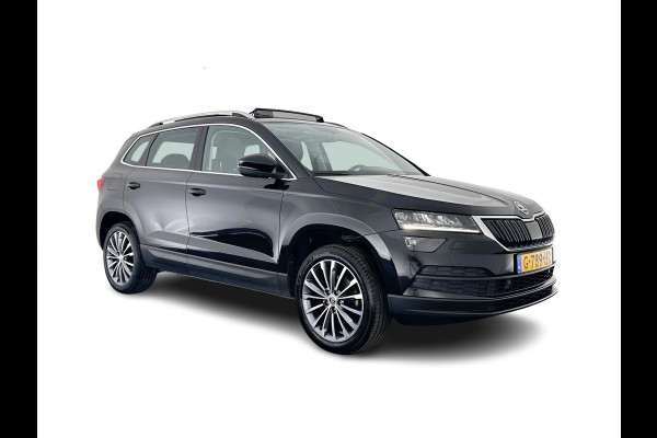 Škoda Karoq 1.5 TSI ACT Business Edition Aut. *PANO | 1/2LEATHER | FULL-LED | NAVI-FULLMAP | KEYLESS | COMFORT-SEATS | CAMERA | DAB+ | ECC | PDC | CRUISE | 18''ALU | TOWBAR*