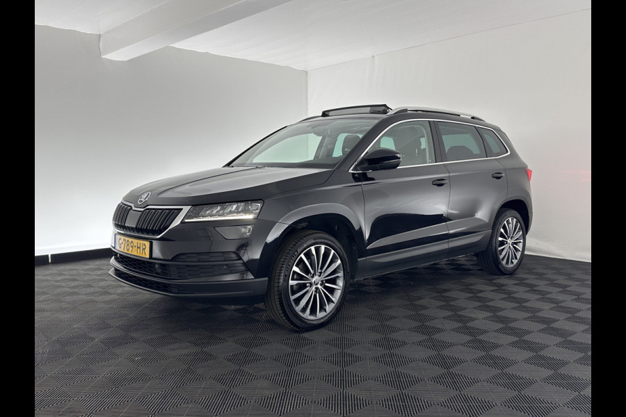 Škoda Karoq 1.5 TSI ACT Business Edition Aut. *PANO | 1/2LEATHER | FULL-LED | NAVI-FULLMAP | KEYLESS | COMFORT-SEATS | CAMERA | DAB+ | ECC | PDC | CRUISE | 18''ALU | TOWBAR*