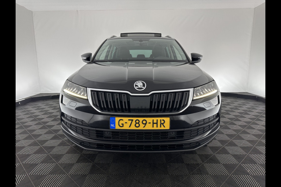 Škoda Karoq 1.5 TSI ACT Business Edition Aut. *PANO | 1/2LEATHER | FULL-LED | NAVI-FULLMAP | KEYLESS | COMFORT-SEATS | CAMERA | DAB+ | ECC | PDC | CRUISE | 18''ALU | TOWBAR*