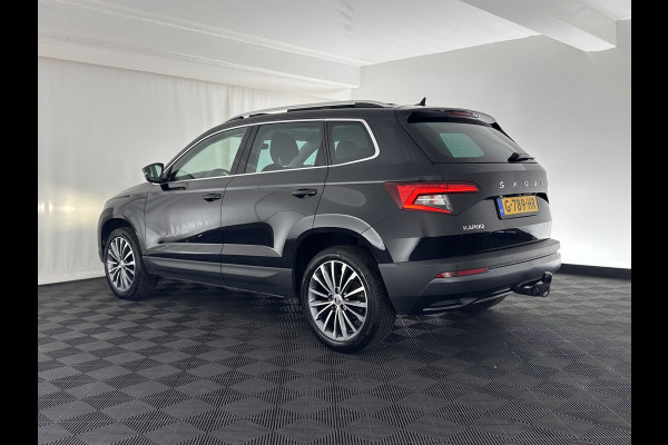 Škoda Karoq 1.5 TSI ACT Business Edition Aut. *PANO | 1/2LEATHER | FULL-LED | NAVI-FULLMAP | KEYLESS | COMFORT-SEATS | CAMERA | DAB+ | ECC | PDC | CRUISE | 18''ALU | TOWBAR*