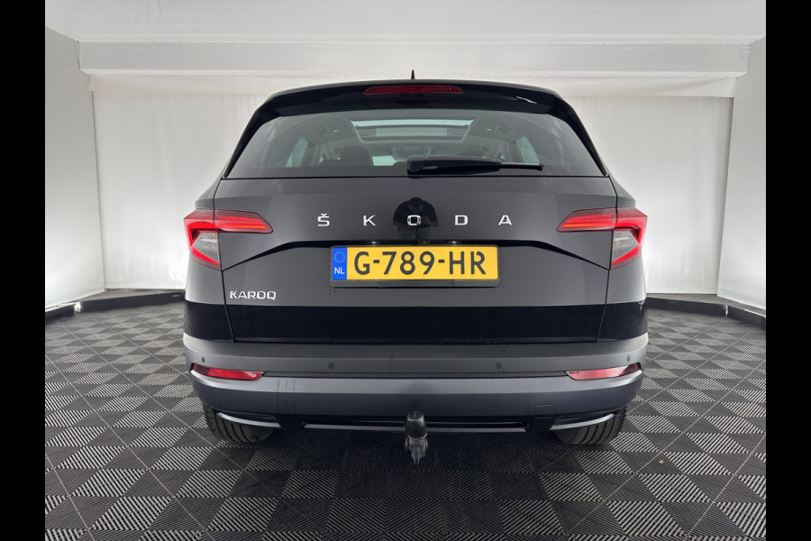 Škoda Karoq 1.5 TSI ACT Business Edition Aut. *PANO | 1/2LEATHER | FULL-LED | NAVI-FULLMAP | KEYLESS | COMFORT-SEATS | CAMERA | DAB+ | ECC | PDC | CRUISE | 18''ALU | TOWBAR*