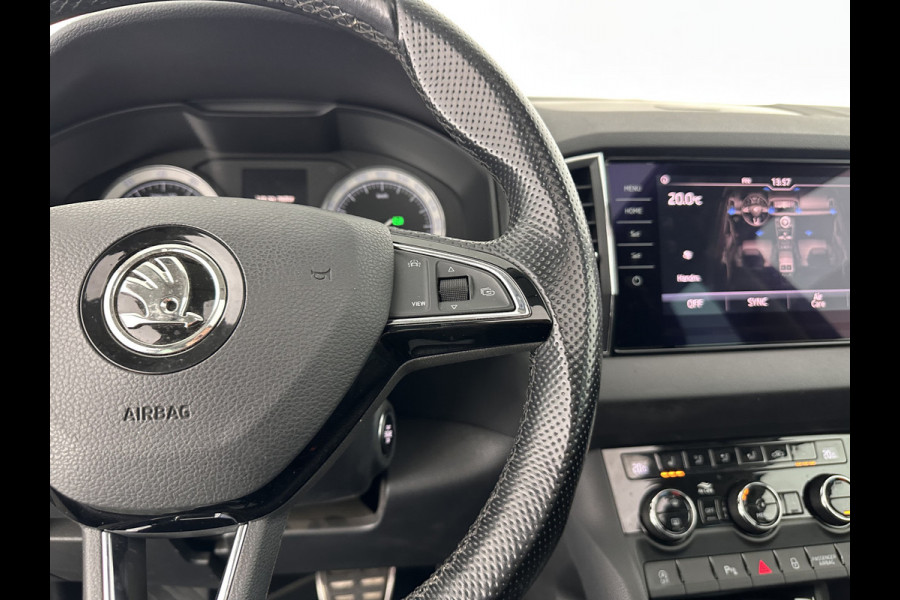 Škoda Karoq 1.5 TSI ACT Business Edition Aut. *PANO | 1/2LEATHER | FULL-LED | NAVI-FULLMAP | KEYLESS | COMFORT-SEATS | CAMERA | DAB+ | ECC | PDC | CRUISE | 18''ALU | TOWBAR*