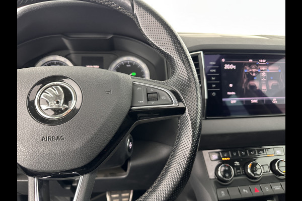 Škoda Karoq 1.5 TSI ACT Business Edition Aut. *PANO | 1/2LEATHER | FULL-LED | NAVI-FULLMAP | KEYLESS | COMFORT-SEATS | CAMERA | DAB+ | ECC | PDC | CRUISE | 18''ALU | TOWBAR*