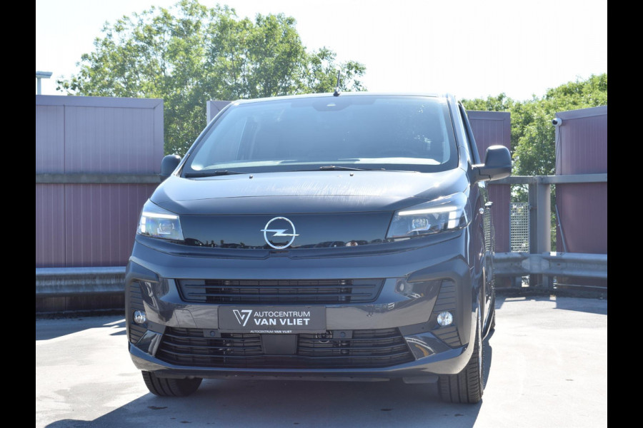 Opel Vivaro Electric L3 75 kWh Dubbele Cabine | camera | navigatie incl. Apple Carplay | betimmering | Exterieur pakket | etc.