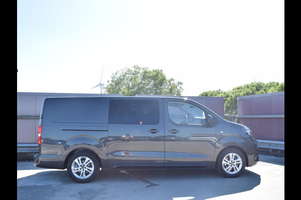 Opel Vivaro Electric L3 75 kWh Dubbele Cabine | camera | navigatie incl. Apple Carplay | betimmering | Exterieur pakket | etc.