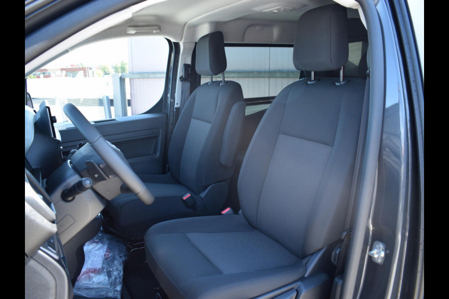 Opel Vivaro Electric L3 75 kWh Dubbele Cabine | camera | navigatie incl. Apple Carplay | betimmering | Exterieur pakket | etc.