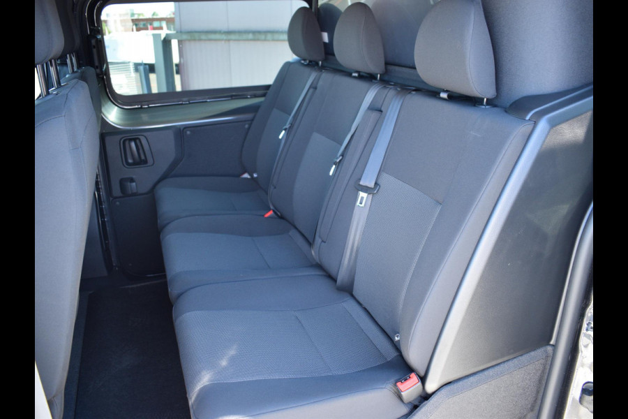 Opel Vivaro Electric L3 75 kWh Dubbele Cabine | camera | navigatie incl. Apple Carplay | betimmering | Exterieur pakket | etc.