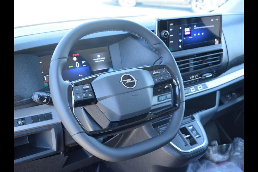 Opel Vivaro Electric L3 75 kWh Dubbele Cabine | camera | navigatie incl. Apple Carplay | betimmering | Exterieur pakket | etc.
