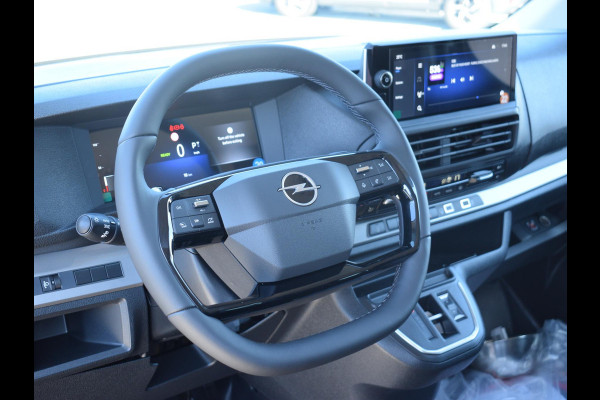 Opel Vivaro Electric L3 75 kWh Dubbele Cabine | camera | navigatie incl. Apple Carplay | betimmering | Exterieur pakket | etc.
