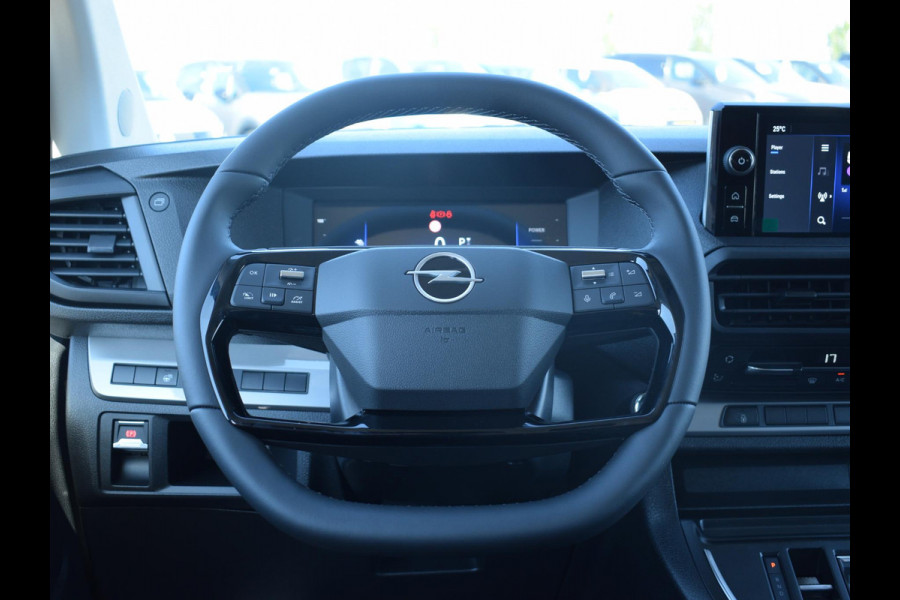 Opel Vivaro Electric L3 75 kWh Dubbele Cabine | camera | navigatie incl. Apple Carplay | betimmering | Exterieur pakket | etc.