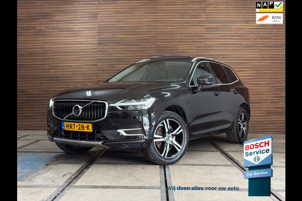 Volvo XC60 2.0 T8 Twin Engine AWD Momentum Pro | Panorama | Leder | 360camera | Adapt. Cruise | Stoel + stuurverwarming