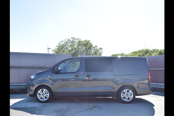 Opel Vivaro Electric L3 75 kWh Dubbele Cabine | 0% rente | camera | navigatie incl. Apple Carplay | betimmering | Exterieur pakket | etc.