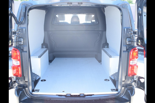 Opel Vivaro Electric L3 75 kWh Dubbele Cabine | 0% rente | camera | navigatie incl. Apple Carplay | betimmering | Exterieur pakket | etc.