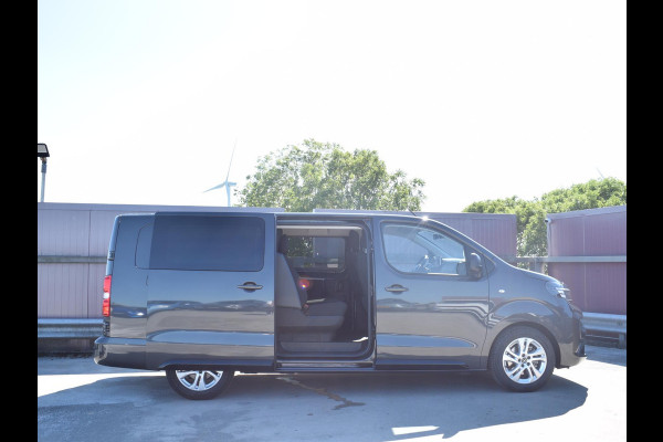 Opel Vivaro Electric L3 75 kWh Dubbele Cabine | 0% rente | camera | navigatie incl. Apple Carplay | betimmering | Exterieur pakket | etc.