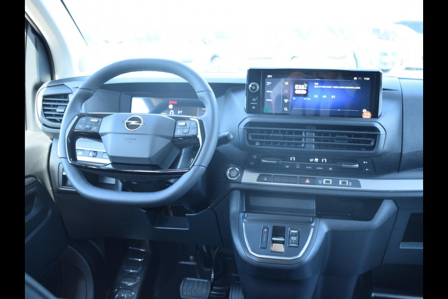 Opel Vivaro Electric L3 75 kWh Dubbele Cabine | 0% rente | camera | navigatie incl. Apple Carplay | betimmering | Exterieur pakket | etc.