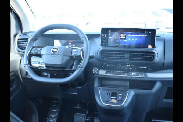 Opel Vivaro Electric L3 75 kWh Dubbele Cabine | 0% rente | camera | navigatie incl. Apple Carplay | betimmering | Exterieur pakket | etc.
