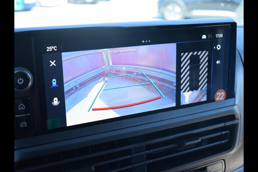Opel Vivaro Electric L3 75 kWh Dubbele Cabine | 0% rente | camera | navigatie incl. Apple Carplay | betimmering | Exterieur pakket | etc.