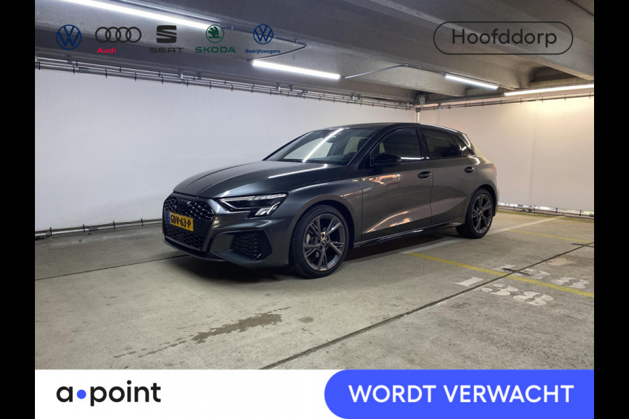 Audi A3 Sportback 30 TFSI S edition 110 pk S-tronic | Verlengde garantie | Navigatie | Parkeersensoren achter | LED koplampen | S-Line |