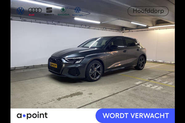 Audi A3 Sportback 30 TFSI S edition 110 pk S-tronic | Verlengde garantie | Navigatie | Parkeersensoren achter | LED koplampen | S-Line |