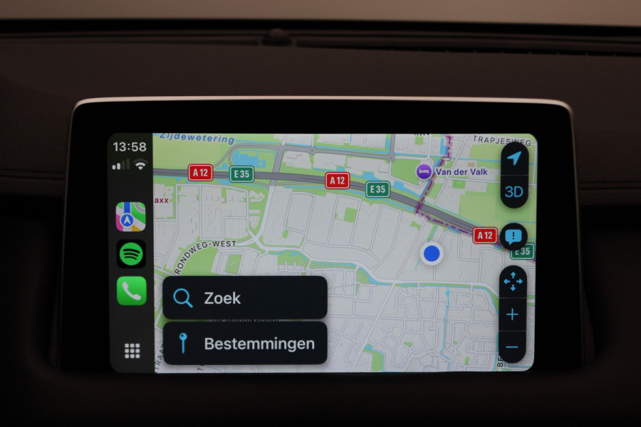 MG EHS 1.5 TGDI Comfort Leer, ACC, Camera, Apple Carplay, Keyless, PDC, 18"