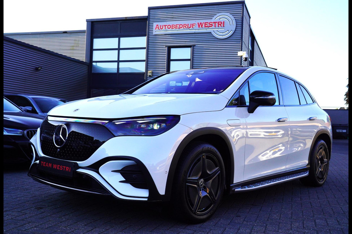 Mercedes-Benz EQE SUV 500 4Matic AMG Line 91 kWh | Panorama | Trekhaak | Dual View | 360 cam | Adaptieve Cruise | HuD | LED | NAP