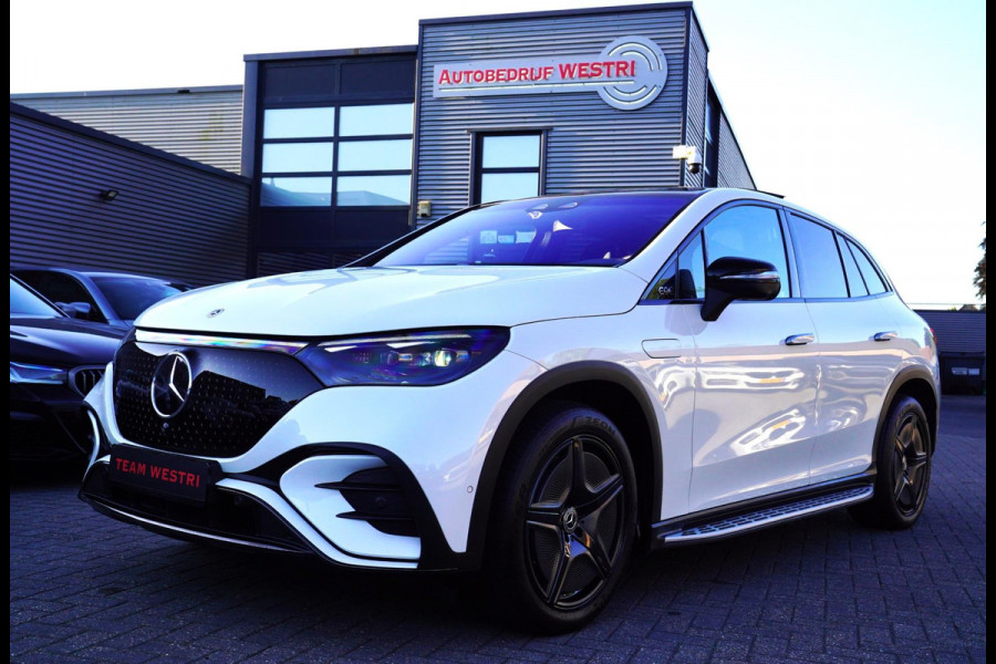 Mercedes-Benz EQE SUV 500 4Matic AMG Line 91 kWh | Panorama | Trekhaak | Dual View | 360 cam | Adaptieve Cruise | HuD | LED | NAP