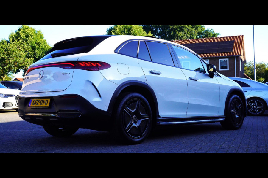 Mercedes-Benz EQE SUV 500 4Matic AMG Line 91 kWh | Panorama | Trekhaak | Dual View | 360 cam | Adaptieve Cruise | HuD | LED | NAP