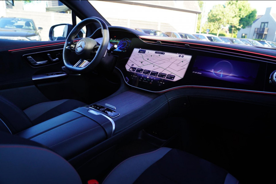 Mercedes-Benz EQE SUV 500 4Matic AMG Line 91 kWh | Panorama | Trekhaak | Dual View | 360 cam | Adaptieve Cruise | HuD | LED | NAP