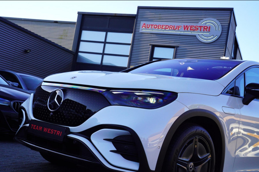 Mercedes-Benz EQE SUV 500 4Matic AMG Line 91 kWh | Panorama | Trekhaak | Dual View | 360 cam | Adaptieve Cruise | HuD | LED | NAP