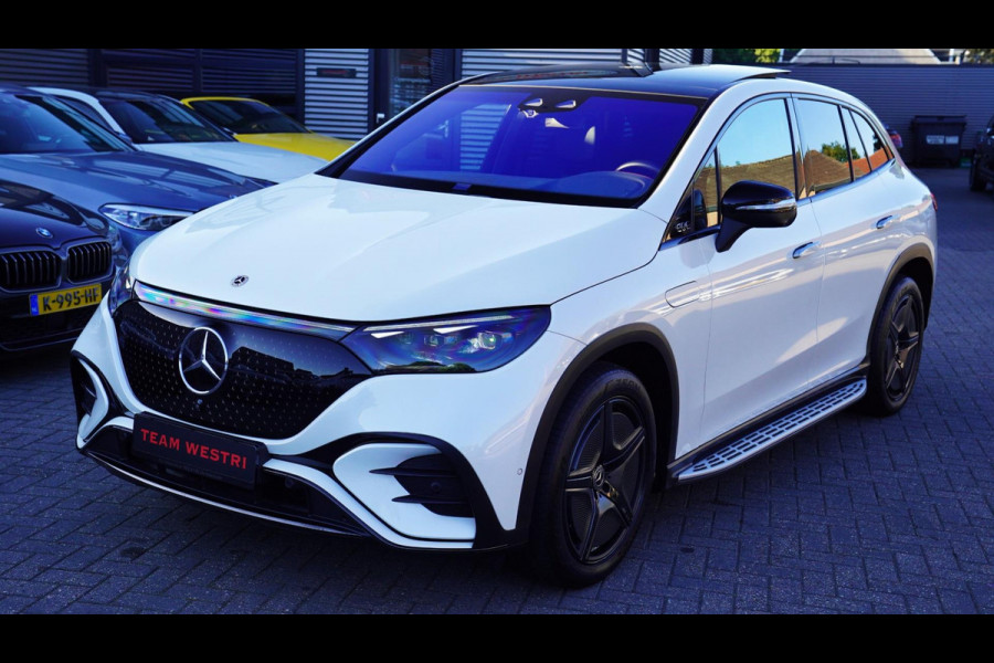 Mercedes-Benz EQE SUV 500 4Matic AMG Line 91 kWh | Panorama | Trekhaak | Dual View | 360 cam | Adaptieve Cruise | HuD | LED | NAP