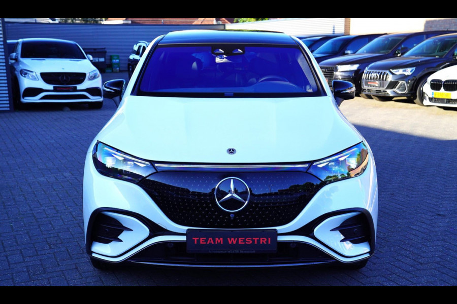 Mercedes-Benz EQE SUV 500 4Matic AMG Line 91 kWh | Panorama | Trekhaak | Dual View | 360 cam | Adaptieve Cruise | HuD | LED | NAP