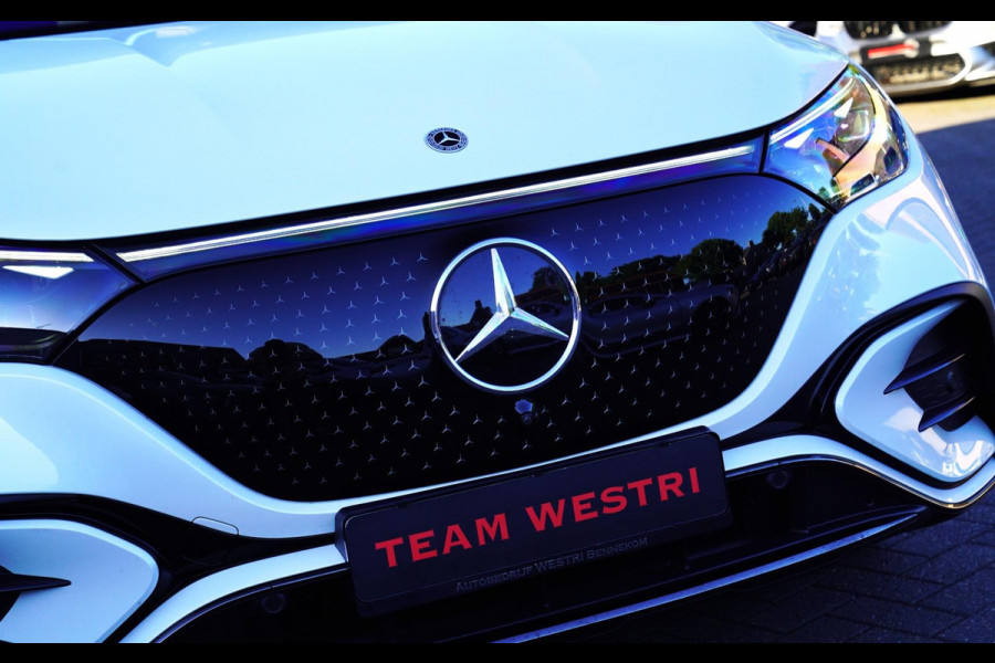 Mercedes-Benz EQE SUV 500 4Matic AMG Line 91 kWh | Panorama | Trekhaak | Dual View | 360 cam | Adaptieve Cruise | HuD | LED | NAP