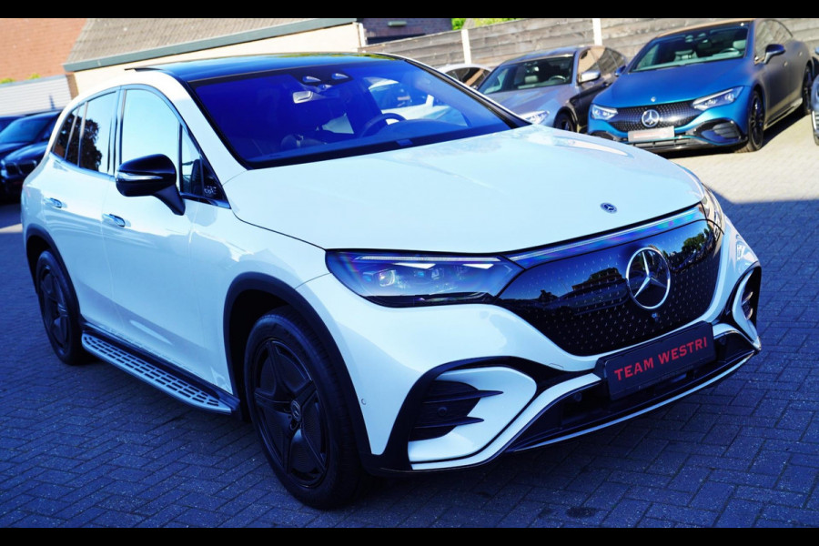 Mercedes-Benz EQE SUV 500 4Matic AMG Line 91 kWh | Panorama | Trekhaak | Dual View | 360 cam | Adaptieve Cruise | HuD | LED | NAP