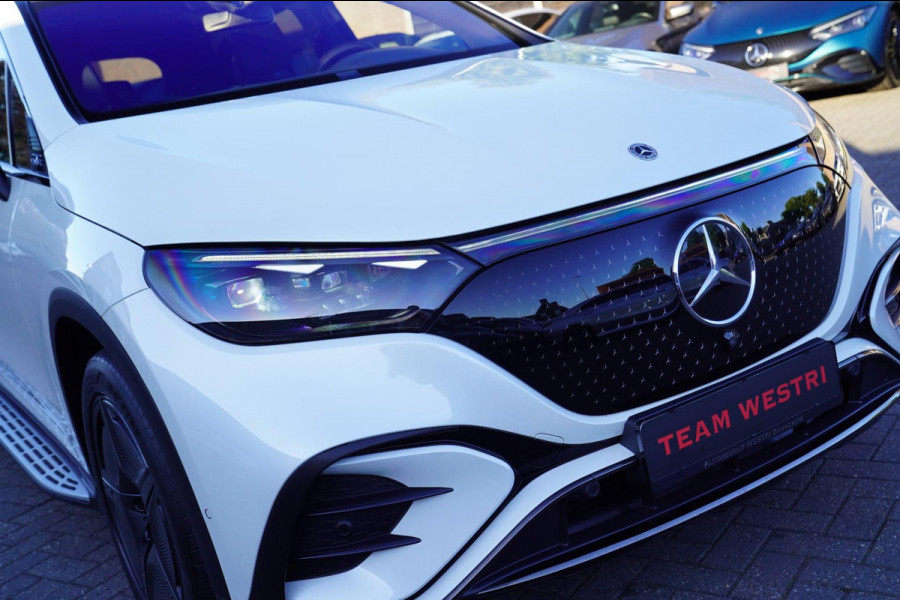 Mercedes-Benz EQE SUV 500 4Matic AMG Line 91 kWh | Panorama | Trekhaak | Dual View | 360 cam | Adaptieve Cruise | HuD | LED | NAP