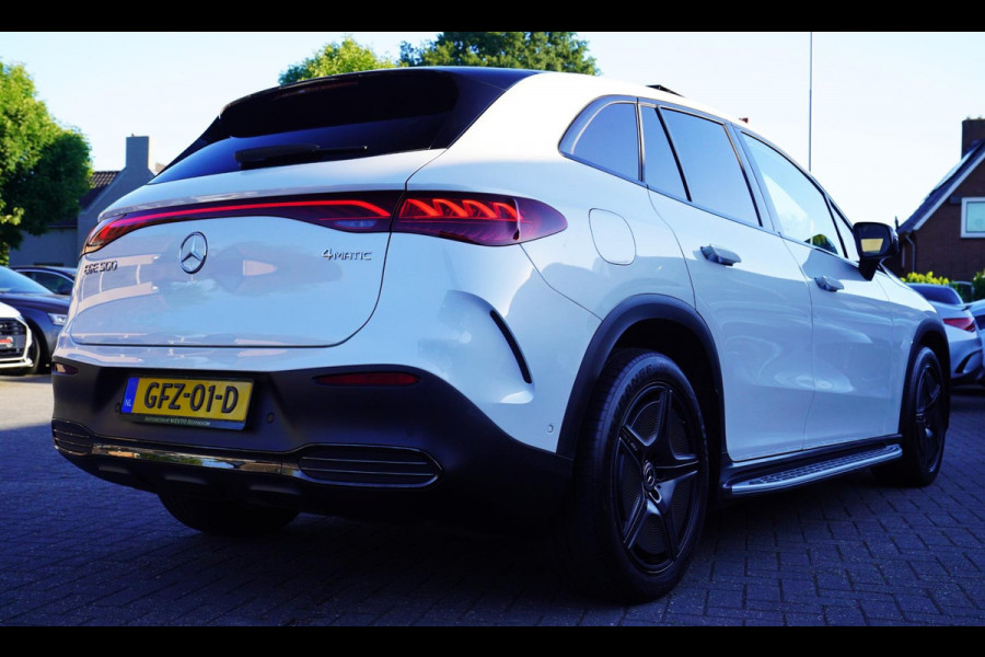 Mercedes-Benz EQE SUV 500 4Matic AMG Line 91 kWh | Panorama | Trekhaak | Dual View | 360 cam | Adaptieve Cruise | HuD | LED | NAP