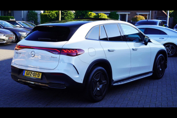 Mercedes-Benz EQE SUV 500 4Matic AMG Line 91 kWh | Panorama | Trekhaak | Dual View | 360 cam | Adaptieve Cruise | HuD | LED | NAP