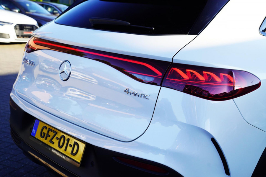 Mercedes-Benz EQE SUV 500 4Matic AMG Line 91 kWh | Panorama | Trekhaak | Dual View | 360 cam | Adaptieve Cruise | HuD | LED | NAP