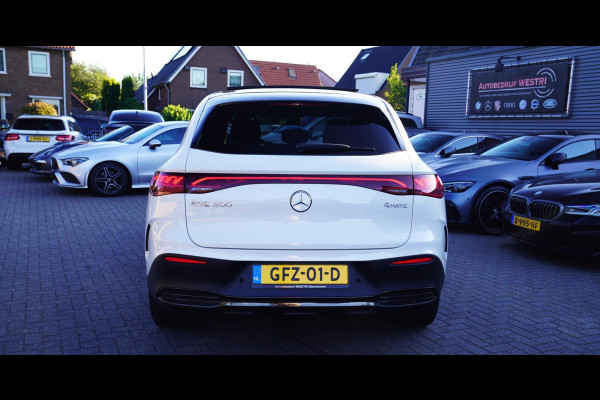 Mercedes-Benz EQE SUV 500 4Matic AMG Line 91 kWh | Panorama | Trekhaak | Dual View | 360 cam | Adaptieve Cruise | HuD | LED | NAP