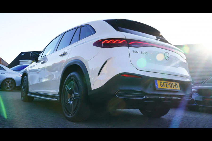 Mercedes-Benz EQE SUV 500 4Matic AMG Line 91 kWh | Panorama | Trekhaak | Dual View | 360 cam | Adaptieve Cruise | HuD | LED | NAP