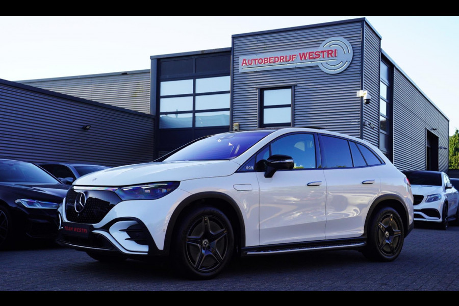 Mercedes-Benz EQE SUV 500 4Matic AMG Line 91 kWh | Panorama | Trekhaak | Dual View | 360 cam | Adaptieve Cruise | HuD | LED | NAP