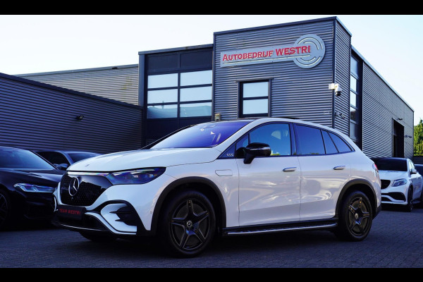 Mercedes-Benz EQE SUV 500 4Matic AMG Line 91 kWh | Panorama | Trekhaak | Dual View | 360 cam | Adaptieve Cruise | HuD | LED | NAP