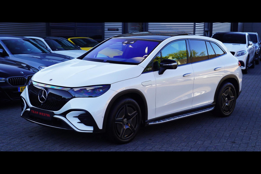 Mercedes-Benz EQE SUV 500 4Matic AMG Line 91 kWh | Panorama | Trekhaak | Dual View | 360 cam | Adaptieve Cruise | HuD | LED | NAP